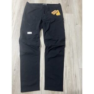 Dakine Vectra Pants Size L Black Stretch DWR Breatable Mountain Bike Cycling..